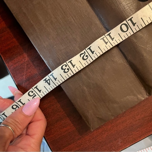 Louis Vuitton paper shopping bag Brown Sz Media Center - Picture 4 of 5